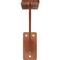 Ekena Millwork Bradford Steel Bracket, Hammered Copper 2"W x 7"D x 7"H BKTM02X07X07BRHCO - alternate 9